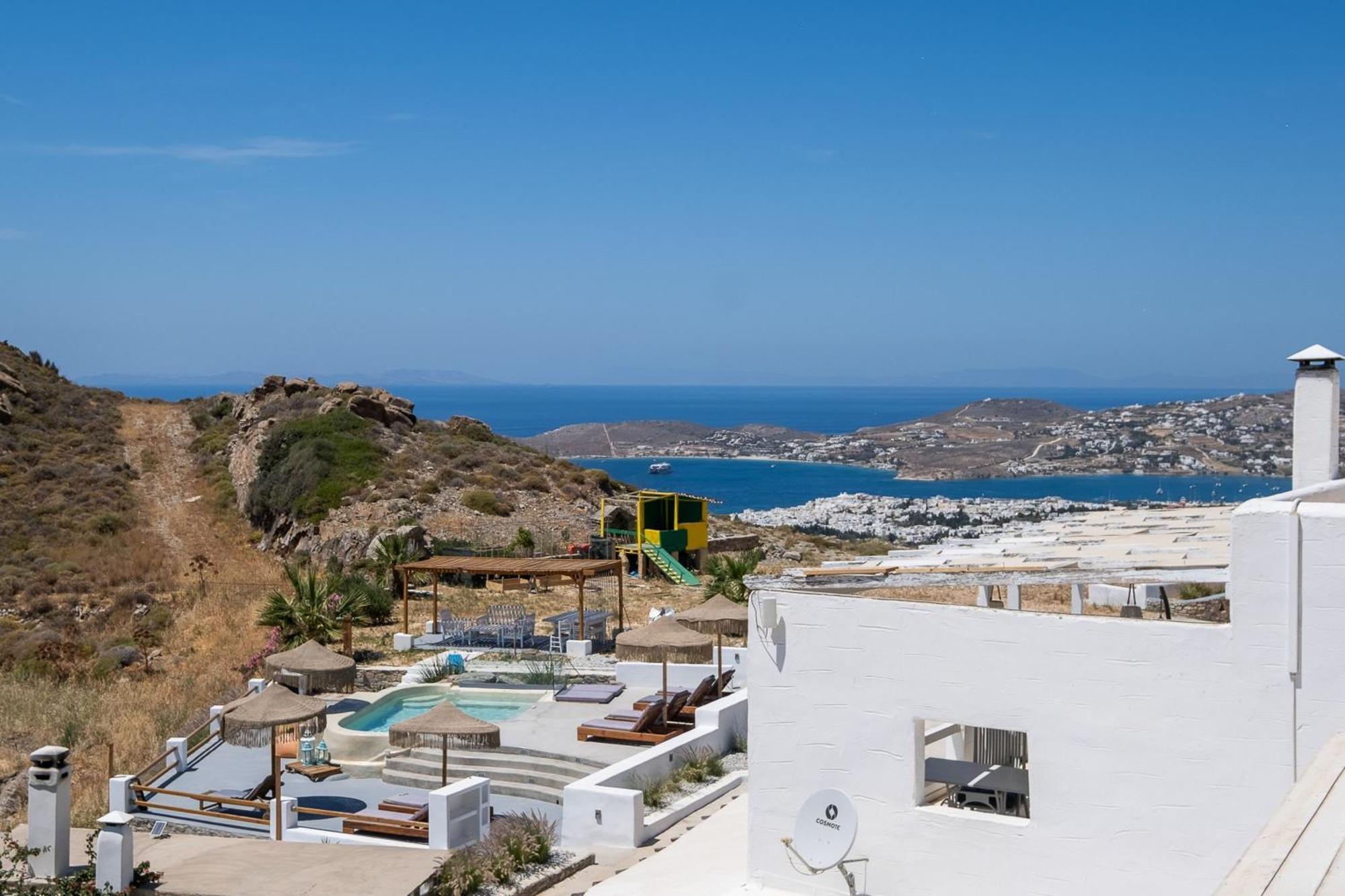 3 Paros All Season Villas Exterior foto