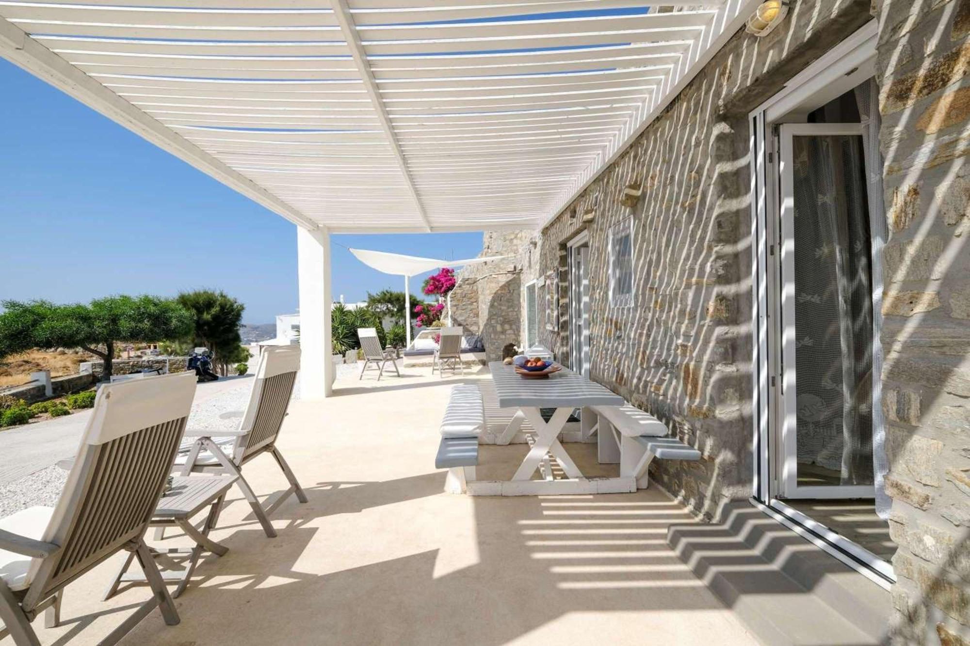 3 Paros All Season Villas Exterior foto