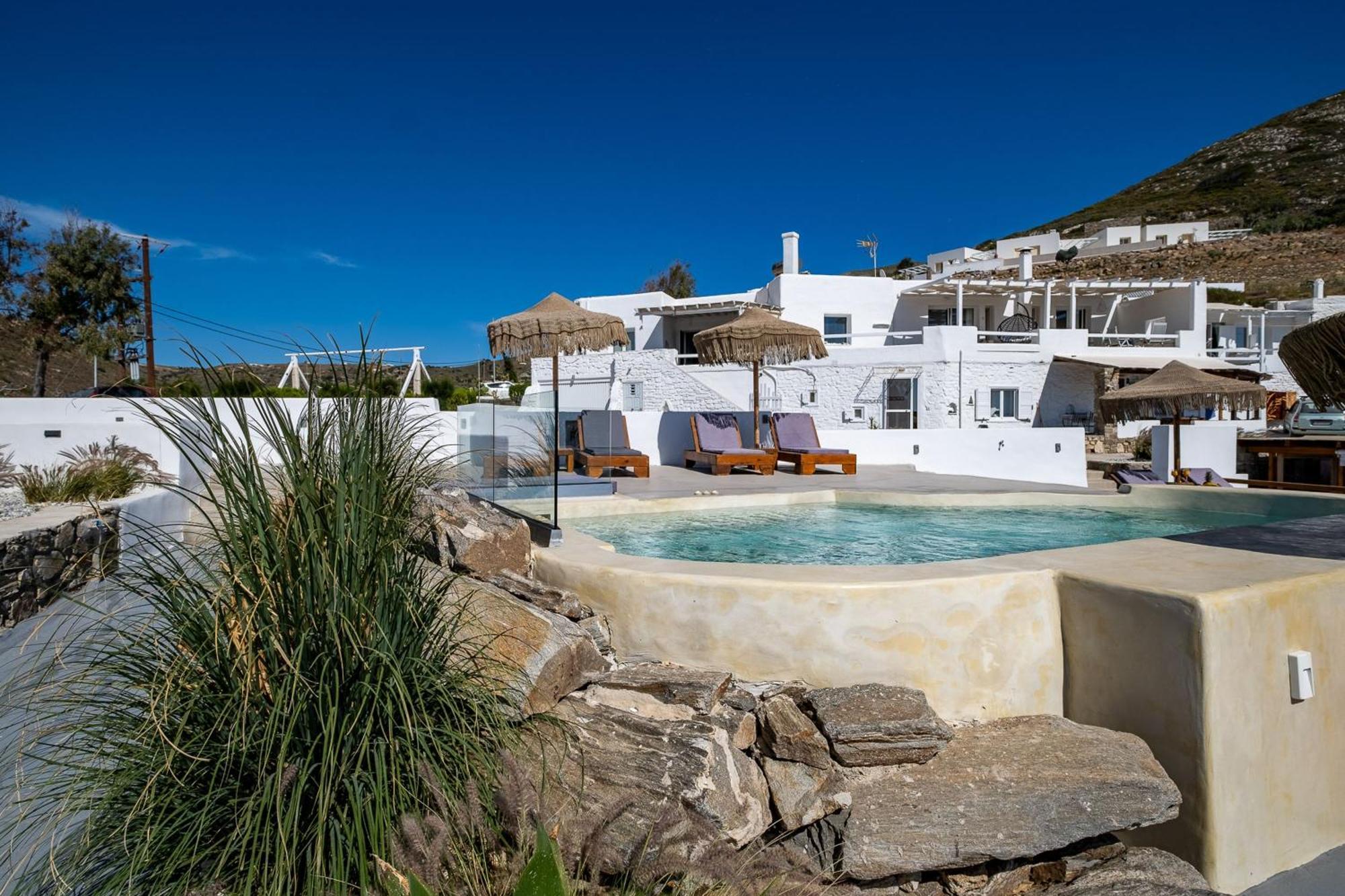 3 Paros All Season Villas Exterior foto