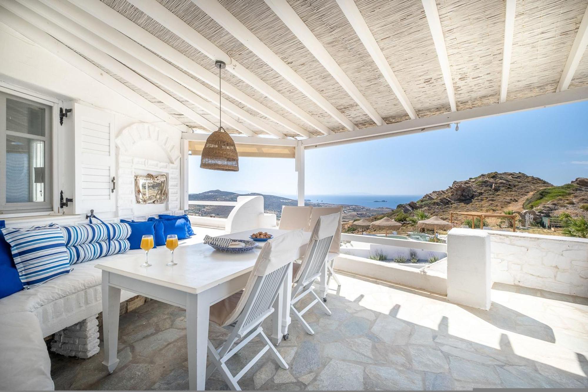 3 Paros All Season Villas Exterior foto