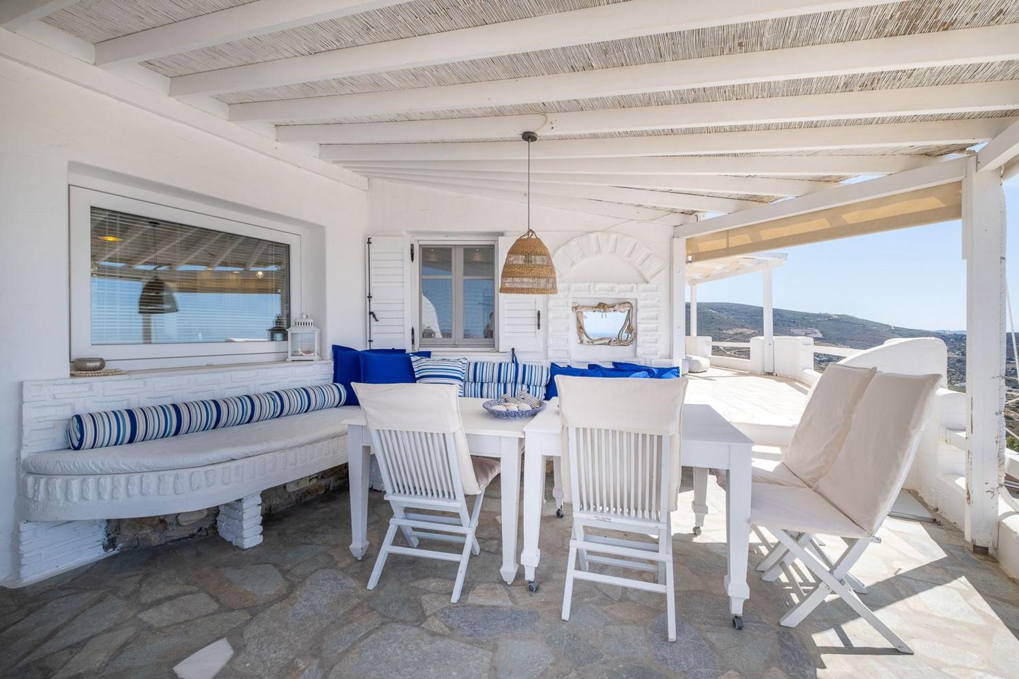 3 Paros All Season Villas Exterior foto