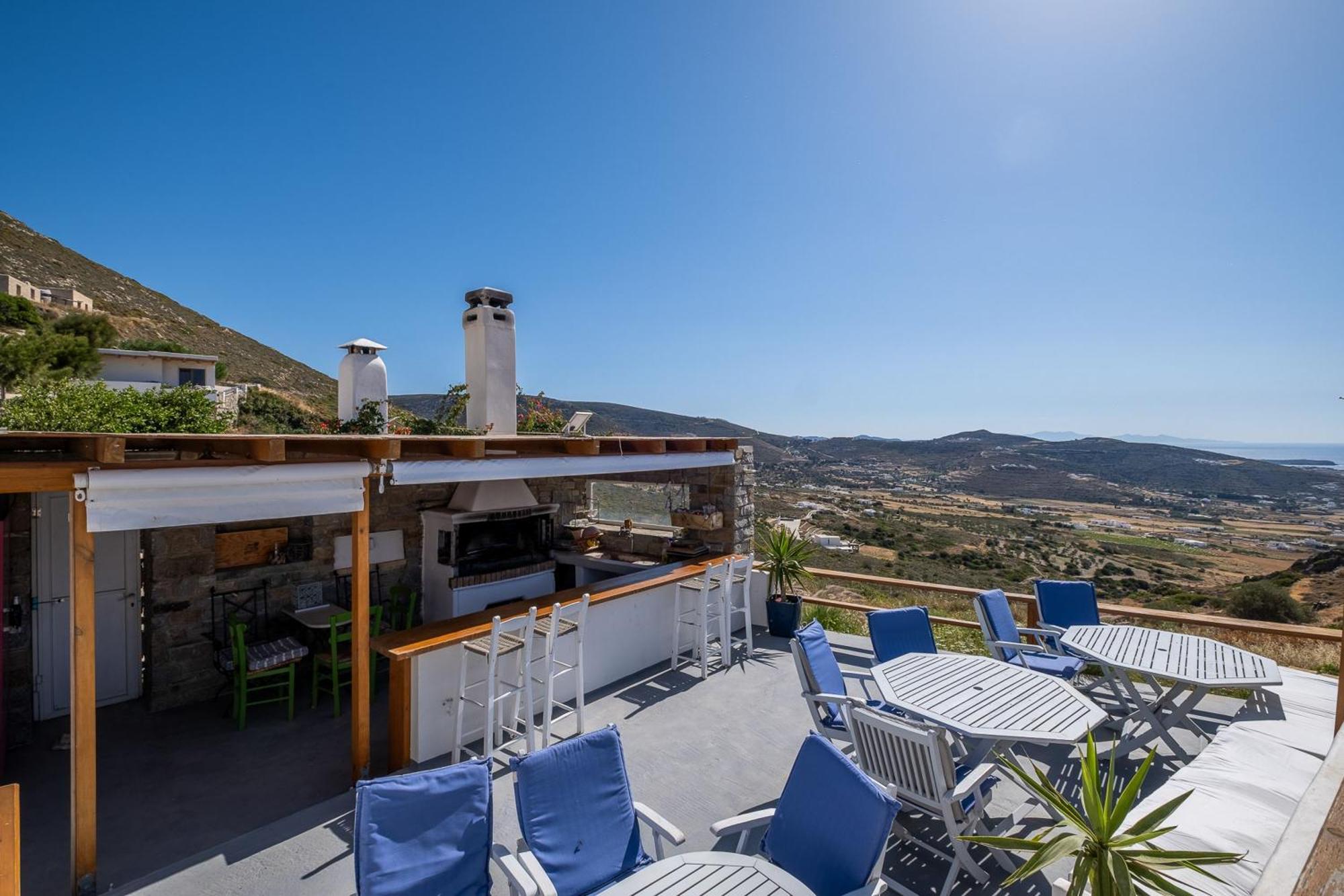 3 Paros All Season Villas Exterior foto